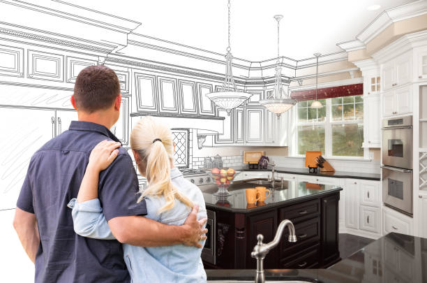 Professional Open Concept Kitchen technician working in Peoria, AZ